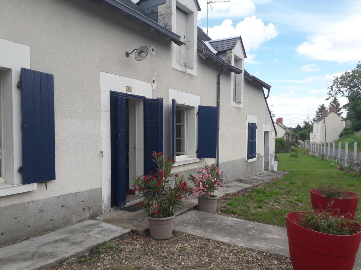 Maison Plain Pied, 2 Chambres, Longere Typique , Fraiche, Dans Bourg Avec Tous Commerces Luçay-le-Mâle Exterior foto