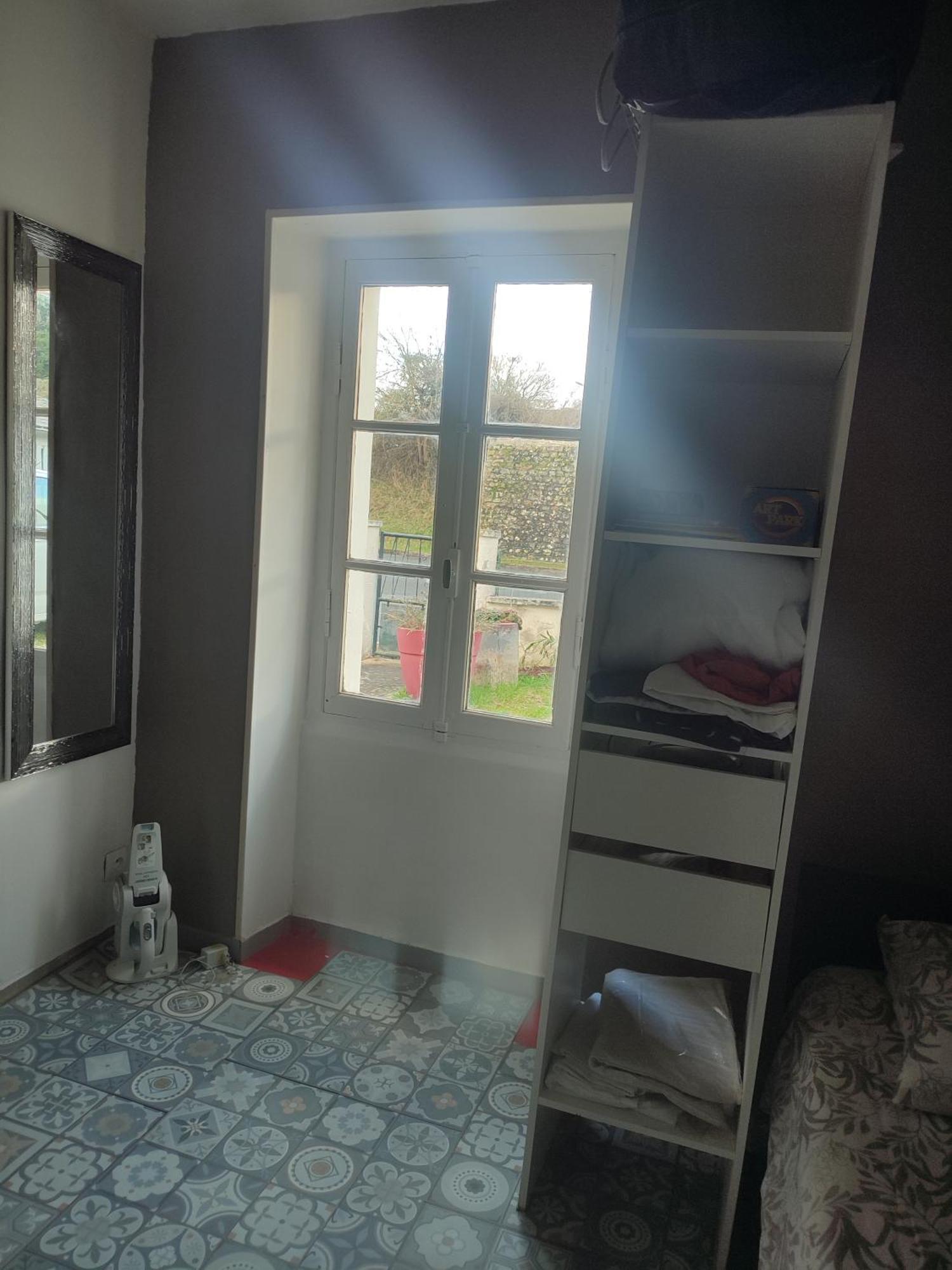 Maison Plain Pied, 2 Chambres, Longere Typique , Fraiche, Dans Bourg Avec Tous Commerces Luçay-le-Mâle Exterior foto