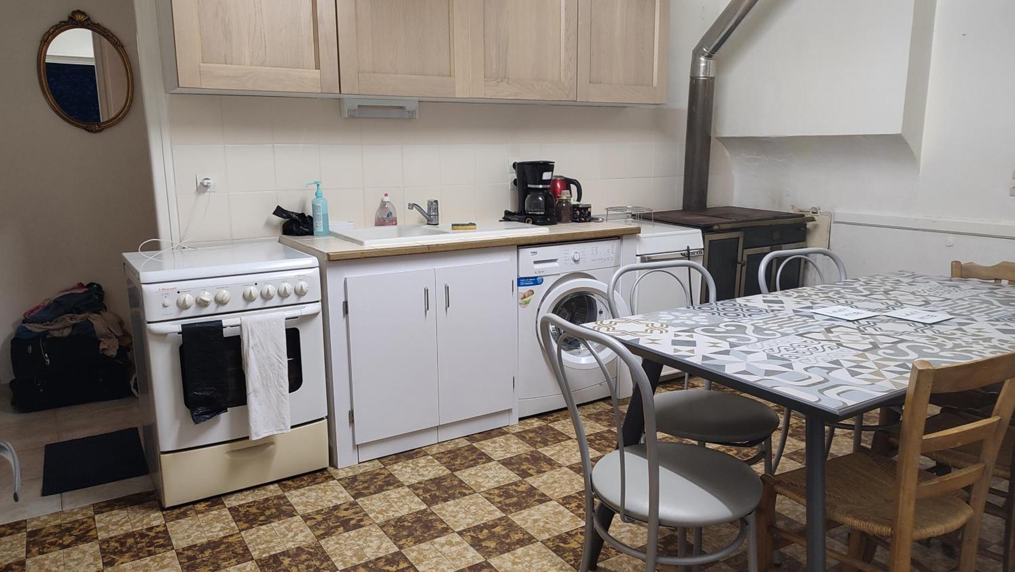 Maison Plain Pied, 2 Chambres, Longere Typique , Fraiche, Dans Bourg Avec Tous Commerces Luçay-le-Mâle Exterior foto